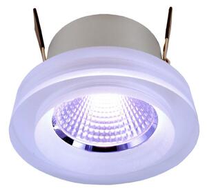 Deko-Light stropní vestavné svítidlo COB 68 akryl 24V DC 8,00 W 230 lm 78 mm stříbrná 565197