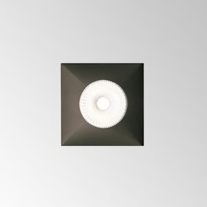 Ideal Lux 319674 GAME TRIMLESS SQUARE zápustné svítidlo LED 100x100mm 11W 1100/820lm 3000K IP40 černá