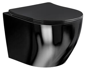 BPS-koupelny Podomítkový modul Geberit DuoFix s WC mísou MU-BL-RIM-03 + ovládací tlačítko Delta 20 chrom