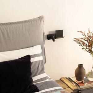 Ideal Lux 306810 KOMODO-2 nástěnné svítidlo s vypínačem LED 4,5W 250/210lm 3000K bílá