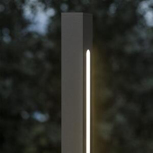Ideal Lux 293202 JEDI venkovní stojanové svítidlo/zahradní sloupek LED V1605mm 26W 2900/1160lm 3000K černá