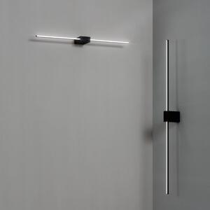 Ideal Lux 311760 THEO nástěnné svítidlo LED š750mm 13,5W 900/400lm 3000K černá