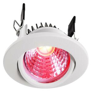 Deko-Light stropní vestavné svítidlo COB 68 RGBW 24V DC 8,50 W 500 lm bílá 565335