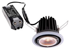 Deko-Light stropní vestavné svítidlo COB 68 Mood IP65 220-240V AC/50-60Hz 9,00 W 2000-2800 K 500 lm černá 565192