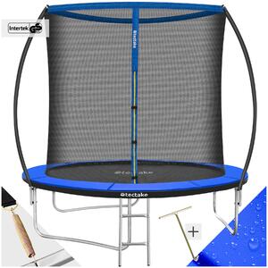 Tectake Trampolína Jumpy se záchrannou sítí - 244 cm