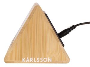 Designový LED budík - hodiny KA5728 Karlsson 16cm