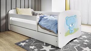 POSTEL PRO DĚTI A MLÁDEŽ 80/160 cm, bílá MID.YOU - Dětské pokoje sestavy, Online Only