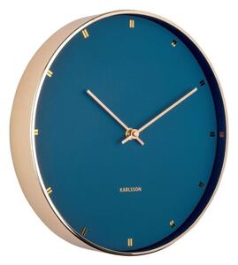 Designové nástěnné hodiny KA5776BL Karlsson 27cm