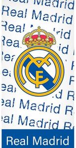 Bavlněný Ručník | Osuška Real Madrid modrobílá 75x150