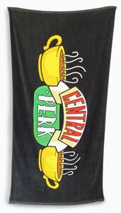 Bavlněná osuška Friends | Přátelé Central Perk 75x150 cm