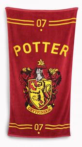 Bavlněný Ručník | Osuška Harry Potter famfrpál 75x150 cm