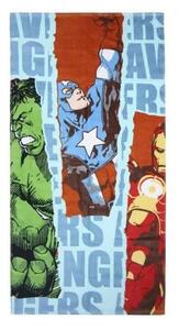 Bavlněný Ručník | Osuška Avengers 70x140 cm