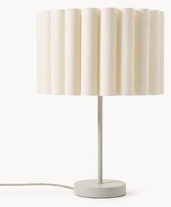 Stolní lampa ze lnu Lucina