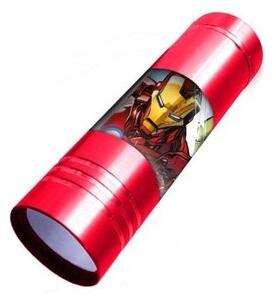 LED baterka Avengers - Iron Man