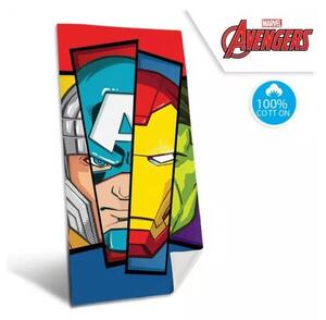 Bavlněný Ručník | Osuška Avengers 70x140 cm