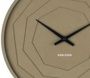 Designové nástěnné hodiny KA5850MG Karlsson 30cm