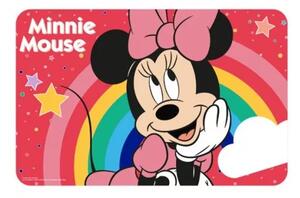 Jídelní Podložka Minnie Mouse duha 43x28 cm