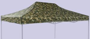 Střecha 3x4,5m, Maskáčová