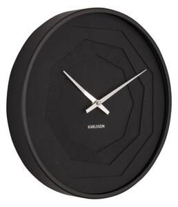 Designové nástěnné hodiny KA5850BK Karlsson 30cm