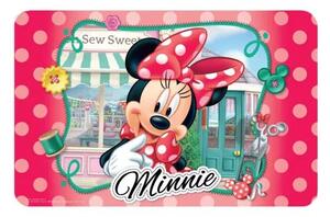 Jídelní Podložka Minnie Mouse puntíky 43x28 cm