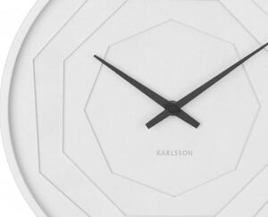 Designové nástěnné hodiny KA5850WH Karlsson 30cm