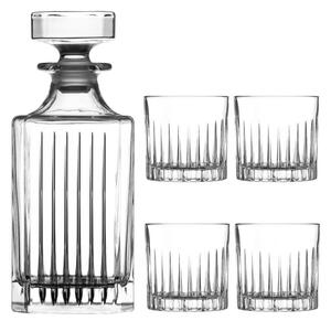 Diamante whisky set Broadway 1+4