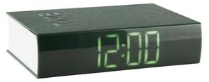 Designové LED hodiny - budík KA5861GR Karlsson 20cm