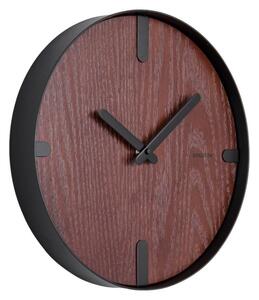 Designové nástěnné hodiny KA5794BK Karlsson 30cm