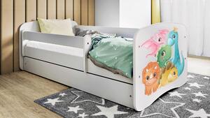 POSTEL PRO DĚTI A MLÁDEŽ 80/160 cm, bílá MID.YOU - Dětské pokoje sestavy, Online Only