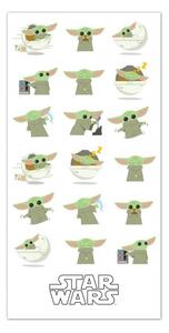 Bavlněný Ručník | Osuška Star Wars Baby Yoda 70x140