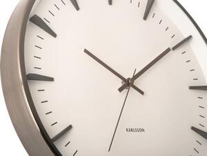 Designové nástěnné hodiny KA5911GM Karlsson 35cm