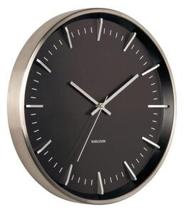 Designové nástěnné hodiny KA5911SI Karlsson 35cm