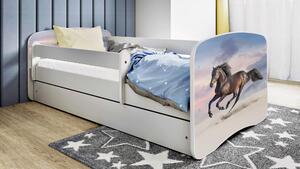 POSTEL PRO DĚTI A MLÁDEŽ 80/160 cm, bílá MID.YOU - Dětské pokoje sestavy, Online Only