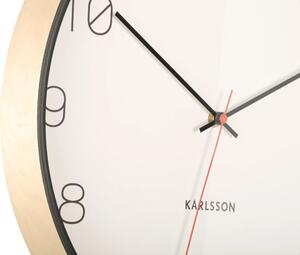 Designové nástěnné hodiny KA5926BK Karlsson 40cm
