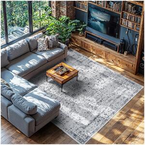 Tectake Vintage designový koberec Aliya, krátký vlas - 240 x 340 cm