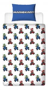 Bavlněné povlečení Super Mario 140x200 + 60x70 cm