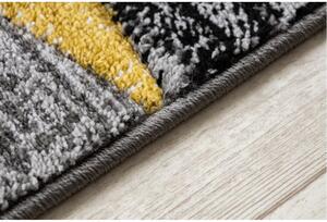 Kusový koberec Bax šedožlutý 160x220cm