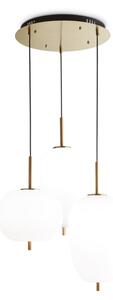 Ideal Lux - Náhradní stínidlo k lustru UMILE pr. 30 cm bílá