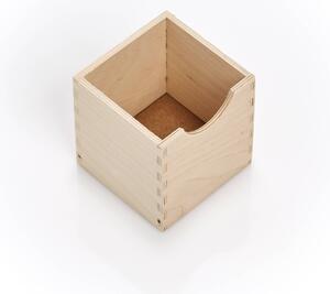 Úložný box na drobnosti, 5 zásuvek, dřevěný, ZELLER