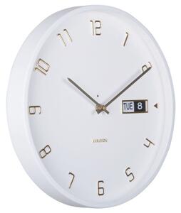 Designové nástěnné hodiny KA5953WH Karlsson 30cm