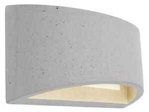 Deko-Light Kapego nástěnné přisazené svítidlo Arianna II 220-240V AC/50-60Hz G9 1x max. 25,00 W 200 mm šedá 341187