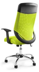 UNIQUE Kancelářská židle Mobi Plus, zelená