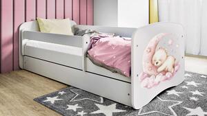 POSTEL PRO DĚTI A MLÁDEŽ 80/160 cm, bílá MID.YOU - Dětské pokoje sestavy, Online Only