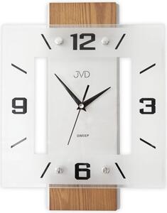 JVD NS22016.11 - Nástěnné hodiny v moderním designu