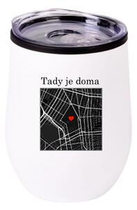 Personalizovaný termohrnek "bowl" s mapou