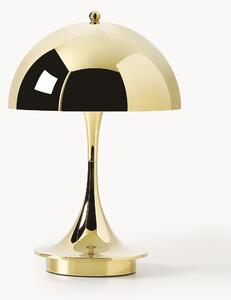 Přenosná stmívatelná stolní LED lampa Panthella, V 24 cm, design Verner Panton