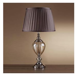 Searchlight EU3721AM - Stolní lampa GREYSON 1xE27/60W/230V
