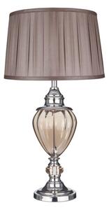 Searchlight EU3721AM - Stolní lampa GREYSON 1xE27/60W/230V