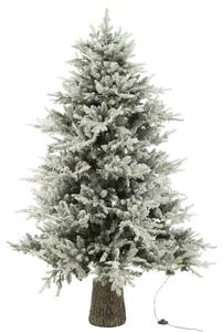 Umělý vánoční strom s LED světlem J-line Rija 210 cm