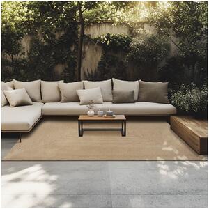 Tectake Pletený koberec vibe z juty, boho styl - 160 x 230 cm
